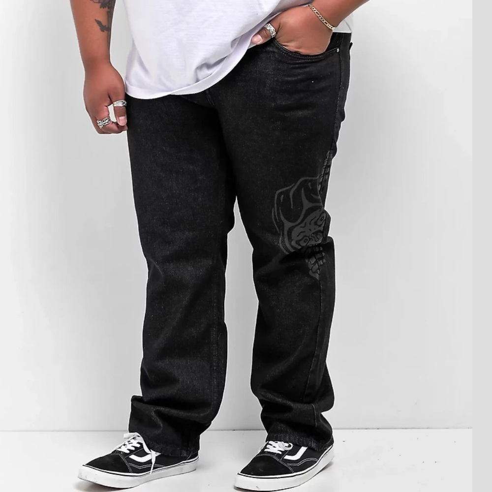 Lurking Class by Sketchy Tank Corner Denim Black